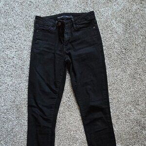 Black skinny jeans